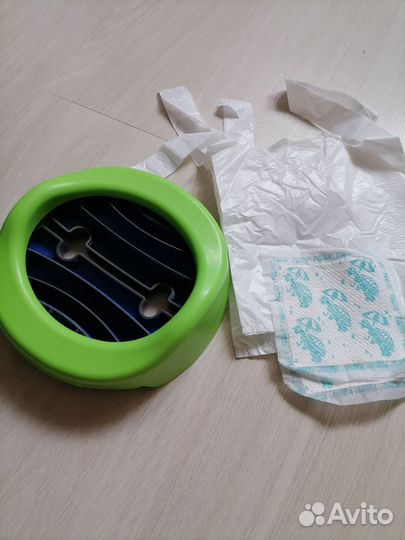 Дорожный горшок +насадка для унитаза