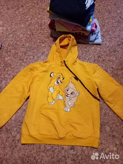 Детские вещи пакетом для девочки