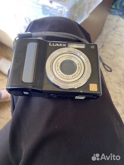Компактный фотоаппарат panasonic lumix