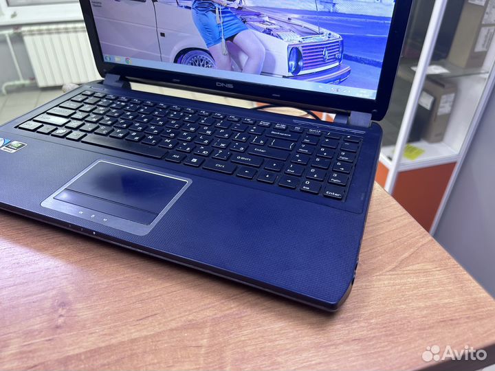 DNS core i3-2330m + 610m + 4 ram