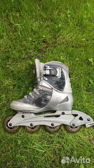 Роликовые коньки tecnica ruby б/у