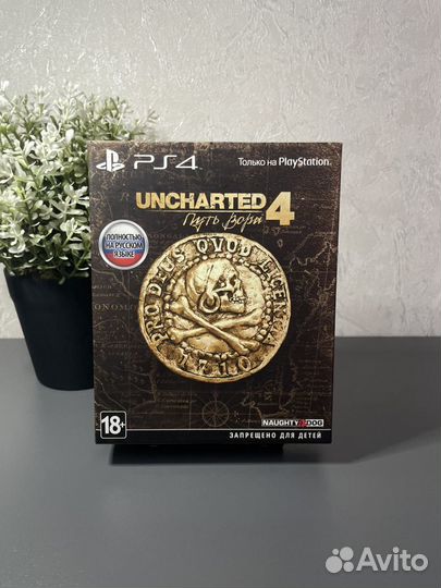 Uncharted 4 Путь Вора Специальное Издание PS4