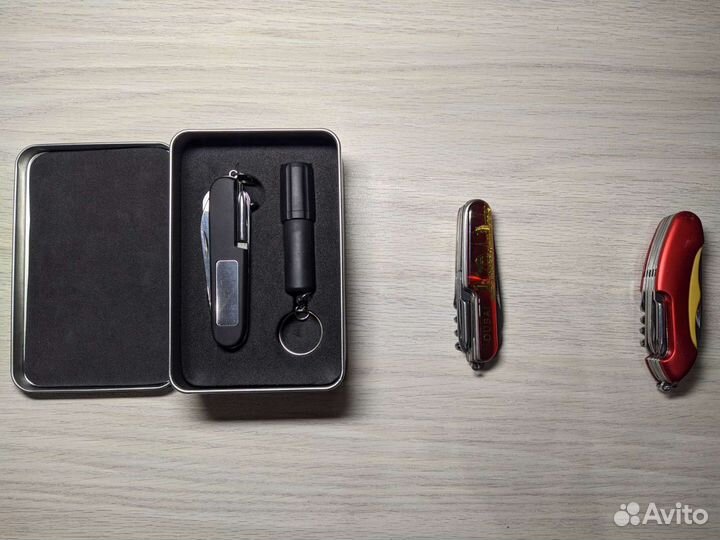 Ножи-мультитулы