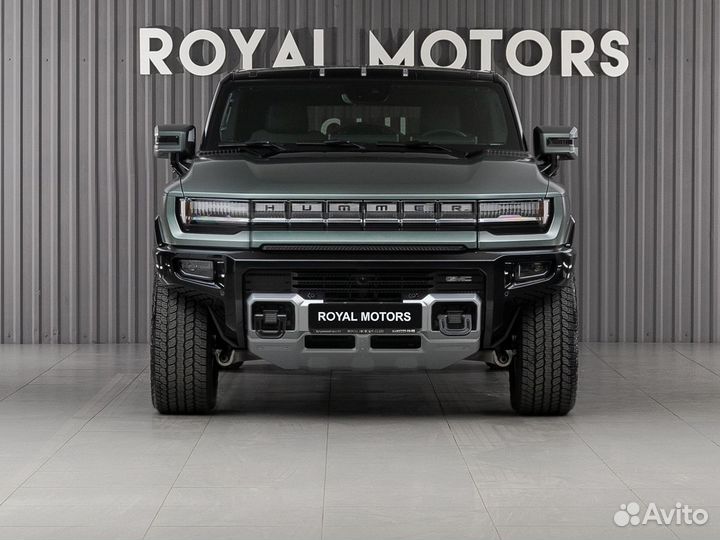 GMC Hummer EV AT, 2023, 100 км