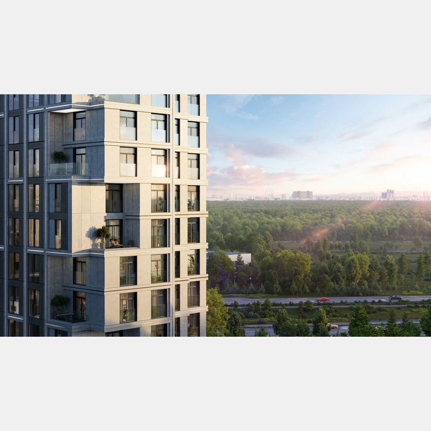 2-к. апартаменты, 39,2 м², 3/20 эт.