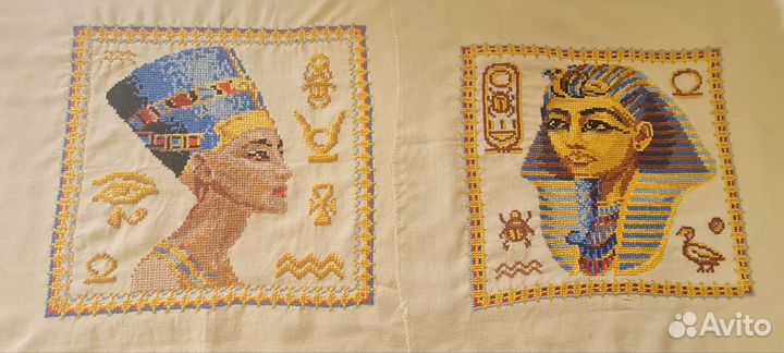 Вышивка крестом 