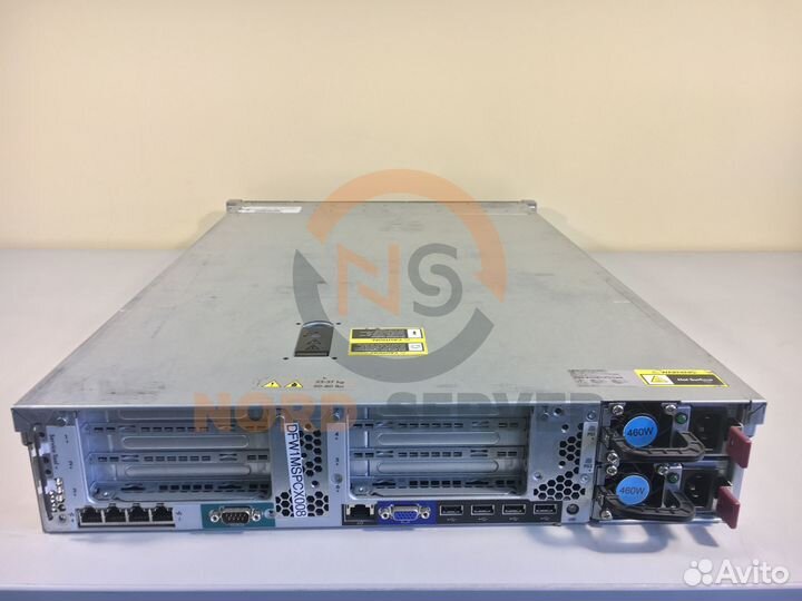 Сервер HP DL380p Gen8 8SFF 2x E5-2640 16GB 460W