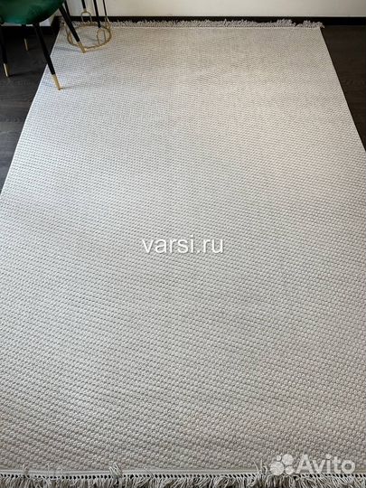 Ковер турецкий однотонный стильный