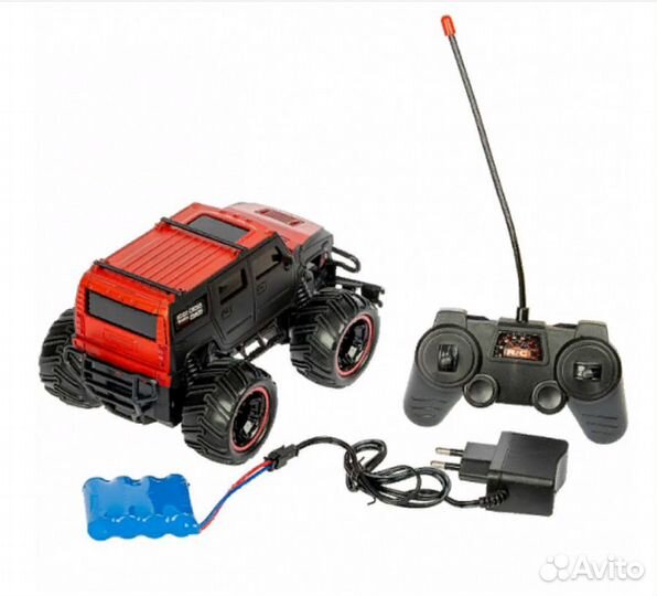 Упр. радио маш.джип внедорожник FullFunc аккум./ад