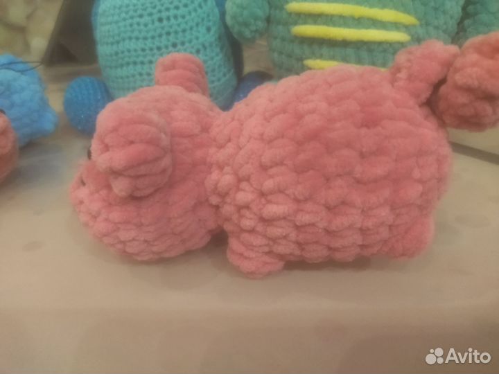 Мягкие игрушки ручной работы