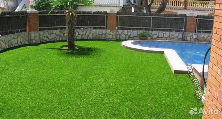 Рулонный газон, укладка, продажа