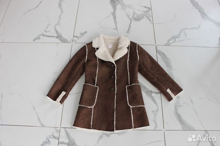 Дубленка детская