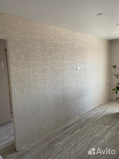 Ремонт квартир, поклейка обоев, полы, электрика