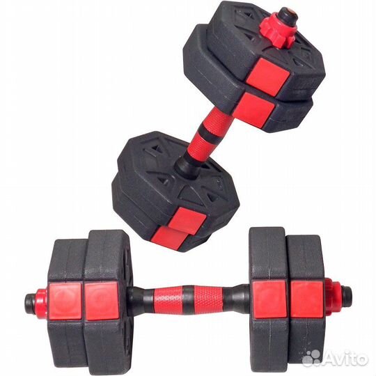 Набор гантелей 2х7,5кг/гиря/миништанга 15 кг