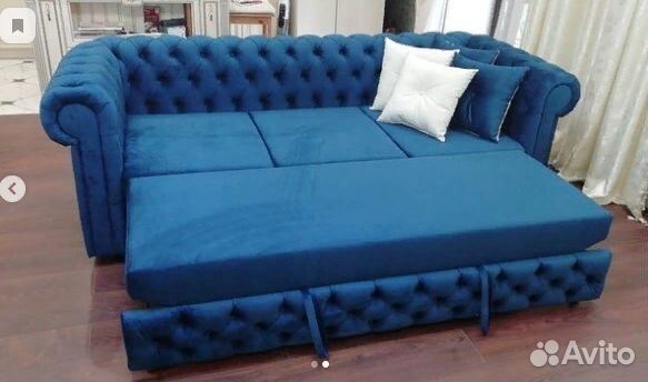 Диван честер прямой