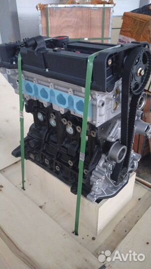 Двигатель G4EC 1.5 на Hyundai Accent новый