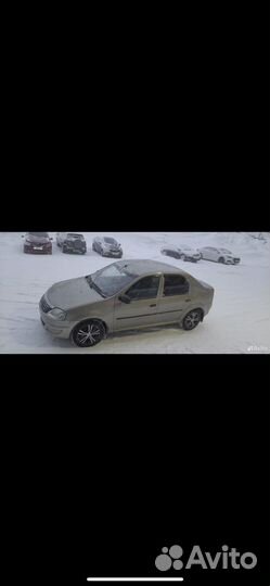 Renault Logan 1.6 МТ, 2012, 343 000 км
