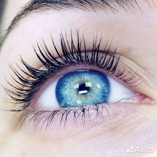 Ламинирование и ботокс ресниц