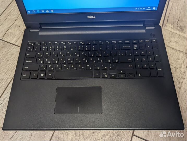 Ноутбук Dell Celeron 2957U/Intel HD/500HDD/4RAM