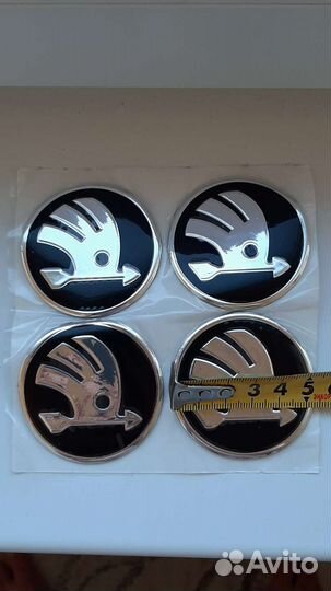 Наклейки на skoda Шкода