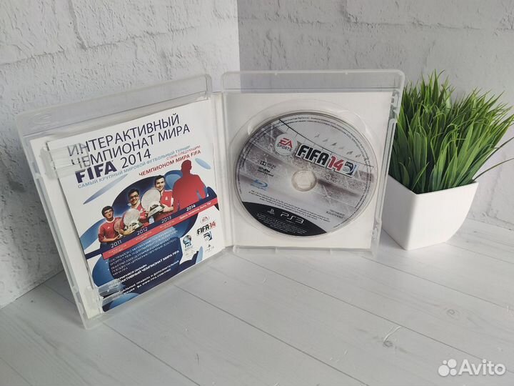 Игра FIFA 14 для Playstation 3