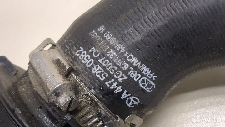 Патрубок интеркулера Mercedes Vito W447 2014, 2017