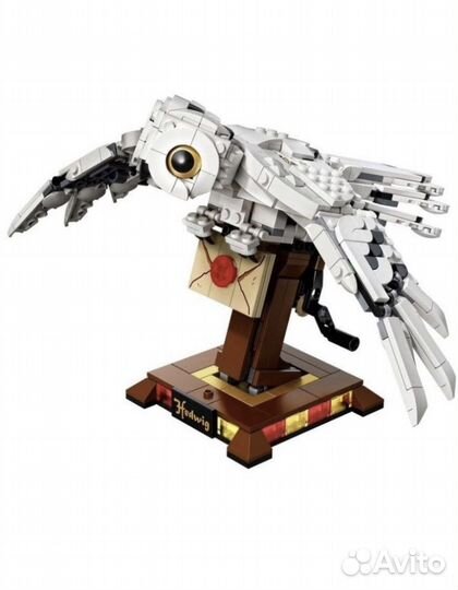 Конструктор Сова Букля Гарри Поттер