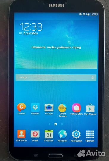 Планшет samsung galaxy tab 3