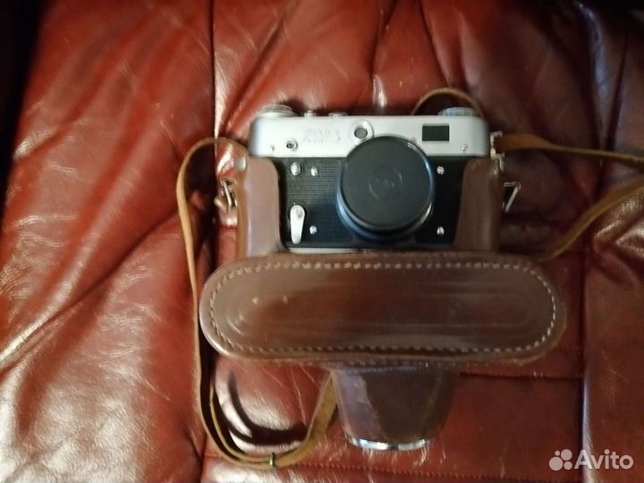 Фотоаппарат фэд 3