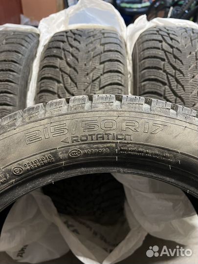 Nokian Tyres Hakkapeliitta R3 215/50 R17 R
