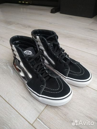 Кеды vans высокие