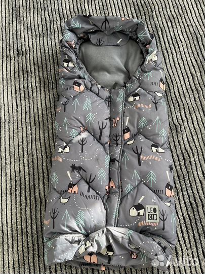 Зимний конверт leokid