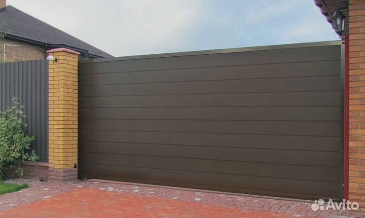 Откатные ворота от производителя 4,1*2