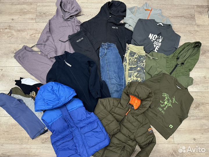 Пакет вещей на мальчика 104
