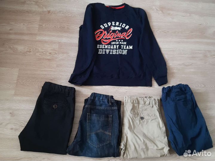 Вещи для мальчика, 164 см, 14 лет