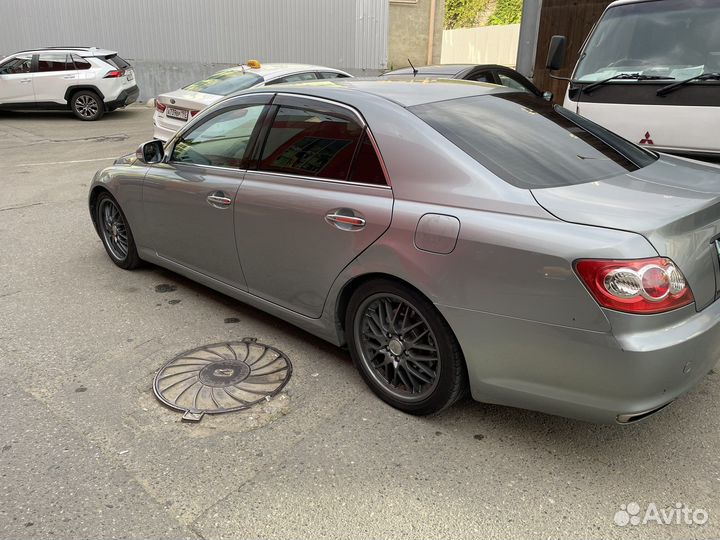 Toyota Mark X 2.5 AT, 2007, 165 000 км