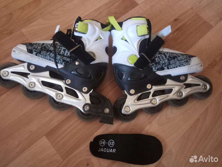 Роликовые коньки детские раздвижные