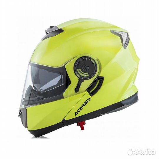 Мотошлем Acerbis serel Yellow-2