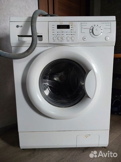 Стиральная машина бу LG. торг