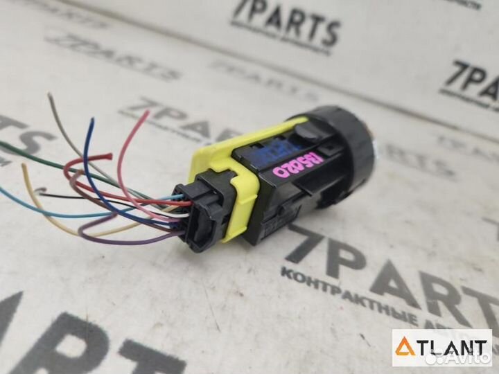 Кнопка пуска двигателя toyota avensis