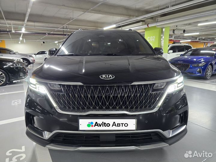 Kia Carnival 2.2 AT, 2022, 34 000 км