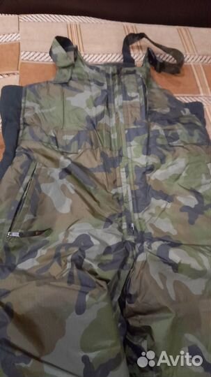 Комбинезон мужской зимний