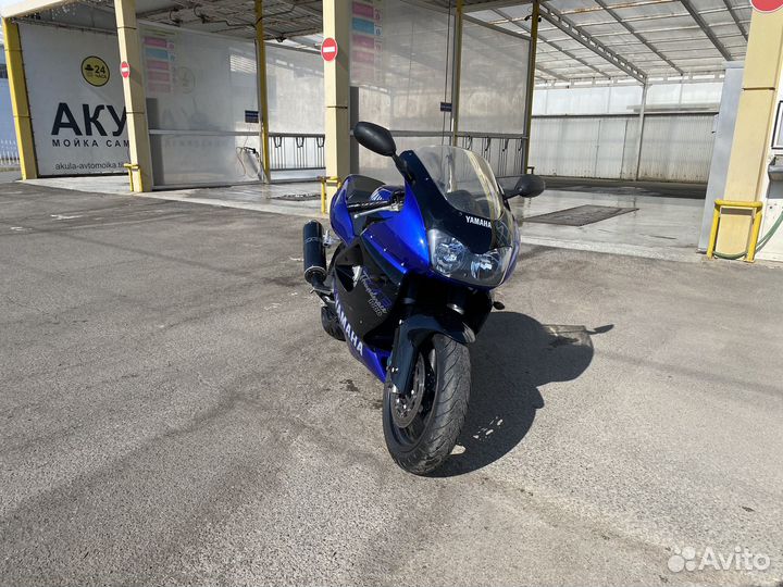Yamaha YZF1000Tanderace Из Европы