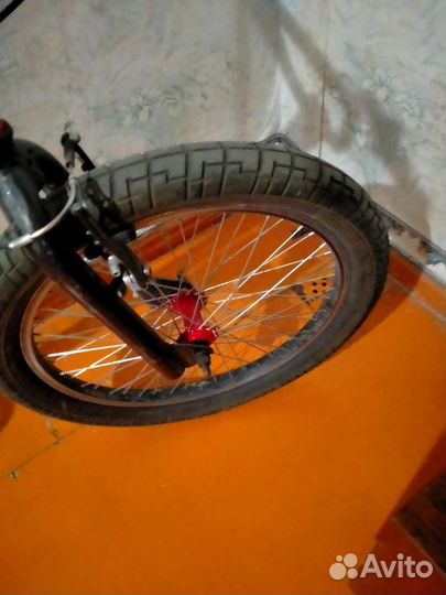 Трюковой велосипед bmx бу