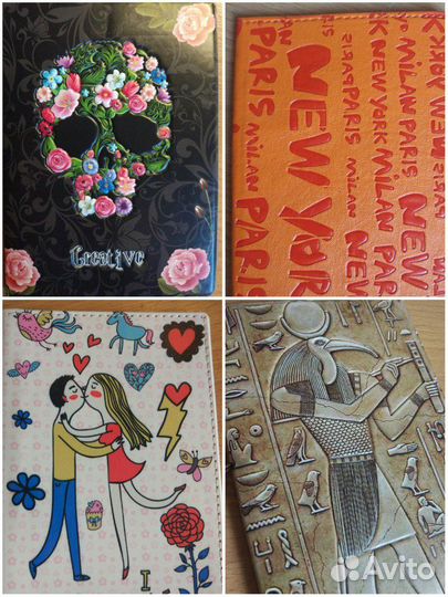 Крутые обложки чехлы на паспорт