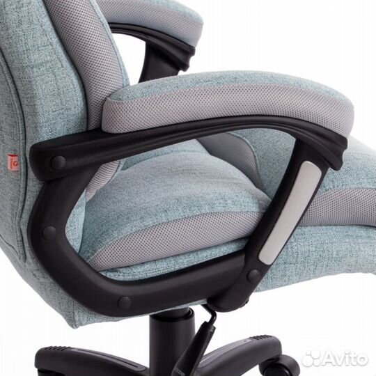 Кресло компьютерное duke ткань
