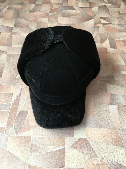 Шапка мужская зимняя