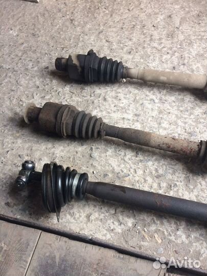 Привода на рено логан