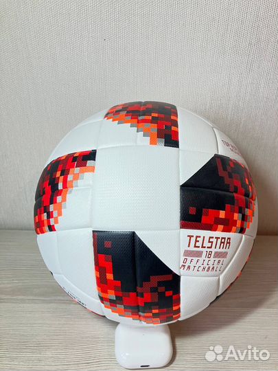 Футбольный мяч FIFA teslar 5, красный