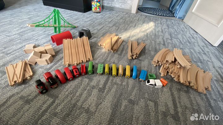 IKEA Железная дорога